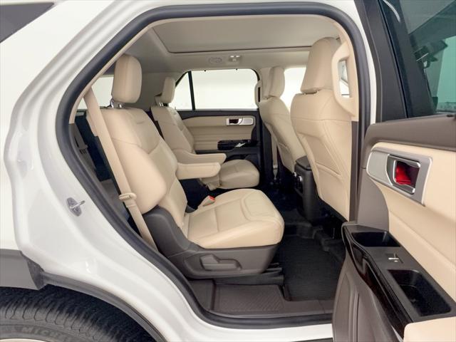 2021 Ford Explorer Platinum