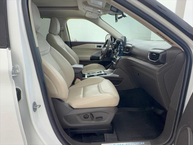 2021 Ford Explorer Platinum