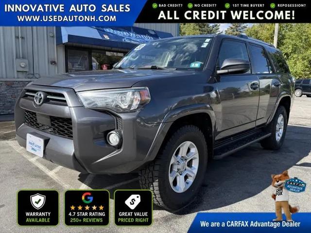 2020 Toyota 4Runner SR5 for sale in Hooksett, NH