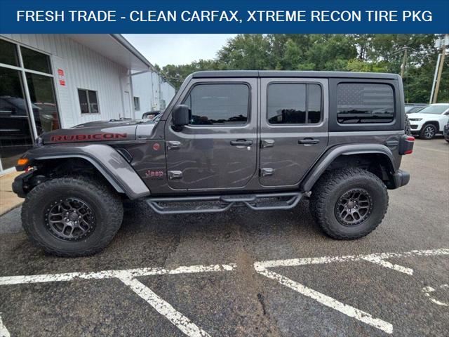 2022 Jeep Wrangler Unlimited Rubicon 4x4 for sale in Gilmer, TX