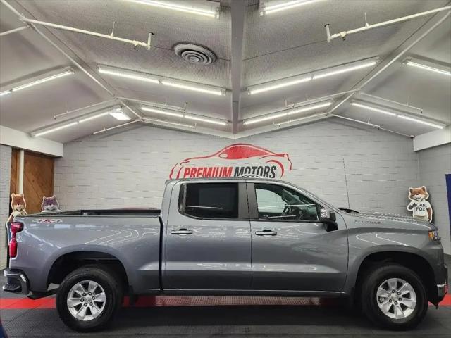 2020 Chevrolet Silverado 1500 4WD Crew Cab Short Bed LT for sale in Villa Park, IL