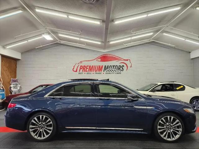 2017 Lincoln Continental Reserve for sale in Villa Park, IL