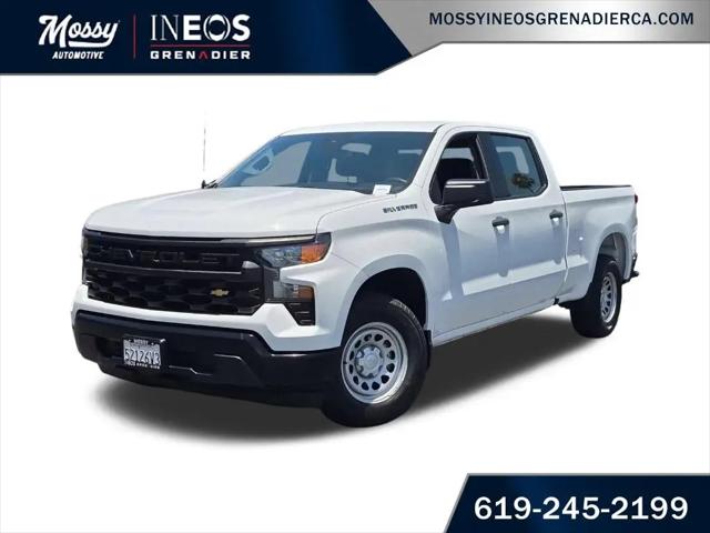 2023 Chevrolet Silverado 1500 2WD Crew Cab Standard Bed WT for sale in National City, CA