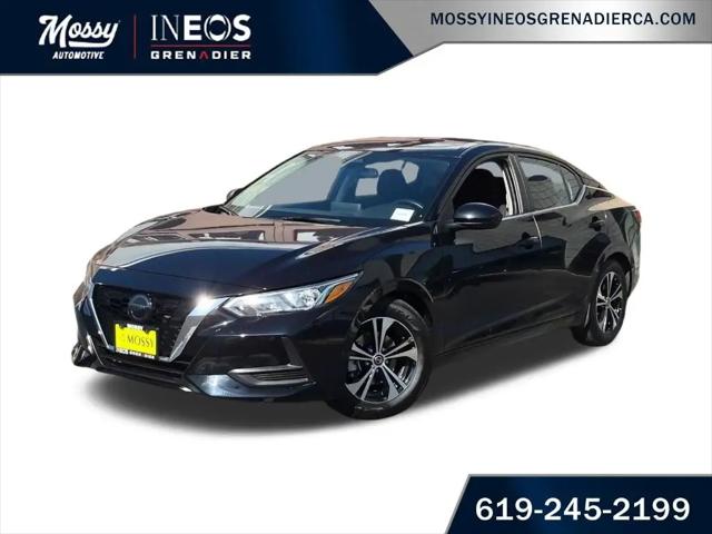 2023 Nissan Sentra SV Xtronic CVT for sale in National City, CA