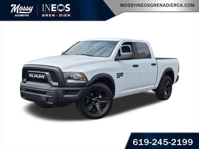 2024 Ram 1500 Classic Warlock Crew Cab 4x2 57 Box for sale in National City, CA