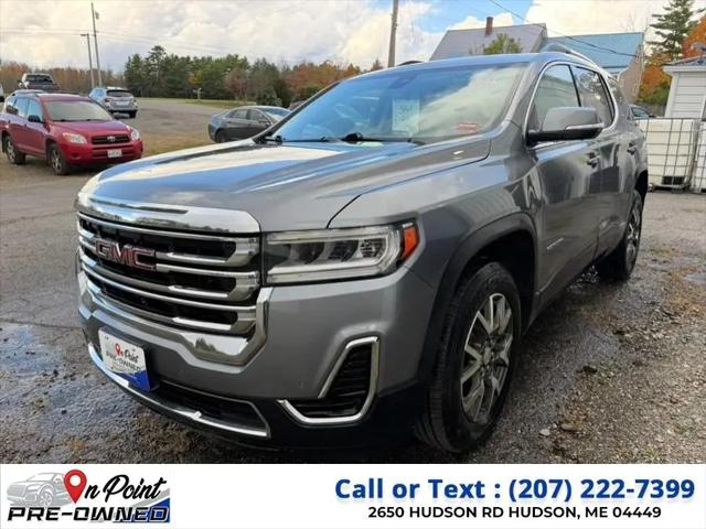 2021 GMC Acadia AWD SLE for sale in Hudson, ME