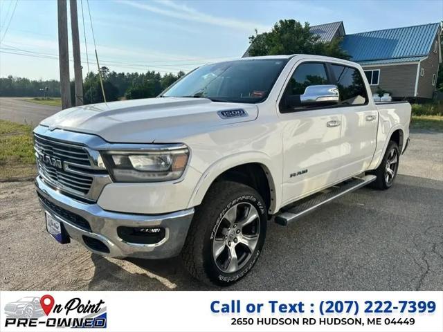 2021 Ram 1500 Laramie Crew Cab 4x4 57 Box for sale in Hudson, ME