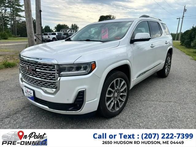 2021 GMC Acadia AWD Denali for sale in Hudson, ME