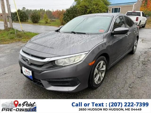 2016 Honda Civic LX for sale in Hudson, ME