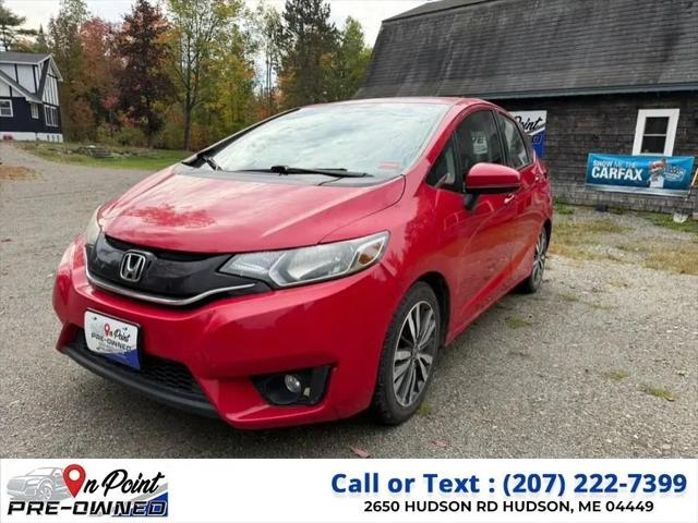2016 Honda Fit EX for sale in Hudson, ME