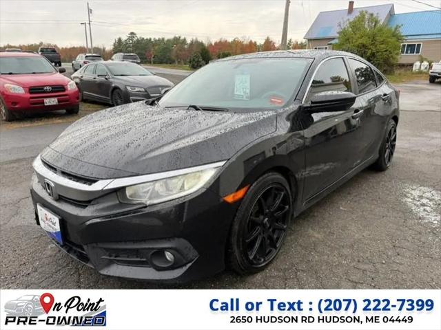 2017 Honda Civic EX-T for sale in Hudson, ME