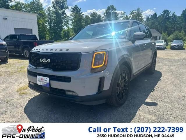 2022 Kia Telluride SX for sale in Hudson, ME