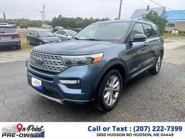 2020 Ford Explorer Limited for sale in Hudson, ME