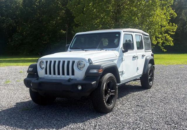 2018 Jeep Wrangler Unlimited Sport 4x4 for sale in Cottageville, SC