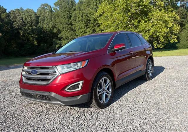 2015 Ford Edge Titanium for sale in Cottageville, SC