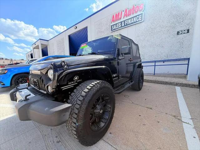 2017 Jeep Wrangler Sahara 4x4 for sale in Suite 305, TX