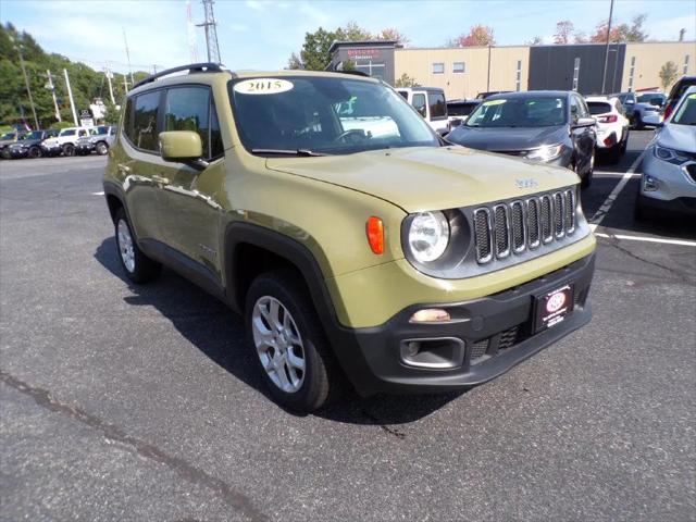 2015 Jeep Renegade Latitude for sale in Millbury, MA