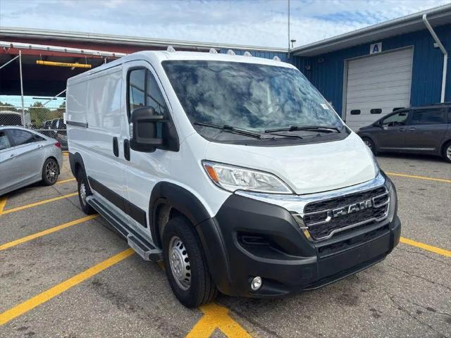 2025 Ram ProMaster 2500 Cargo Van Tradesman Low Roof 136 WB w/Pass Seat for sale in Millbury, MA