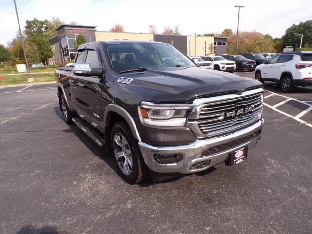 2020 Ram 1500 Laramie Quad Cab 4x4 64 Box for sale in Millbury, MA