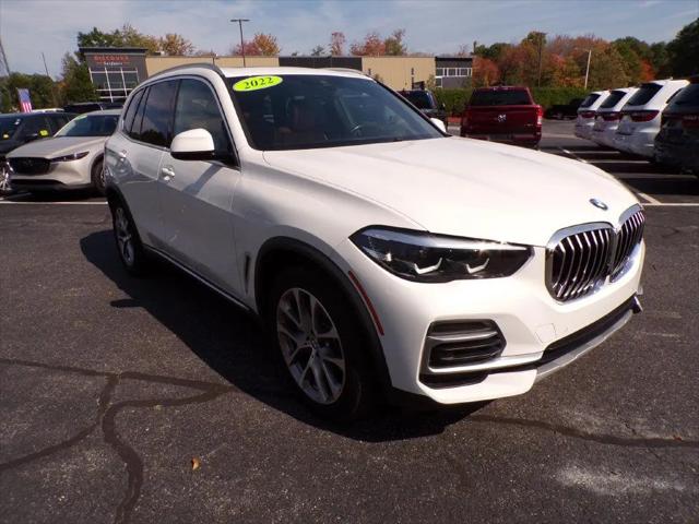 2022 BMW X5 xDrive40i for sale in Millbury, MA