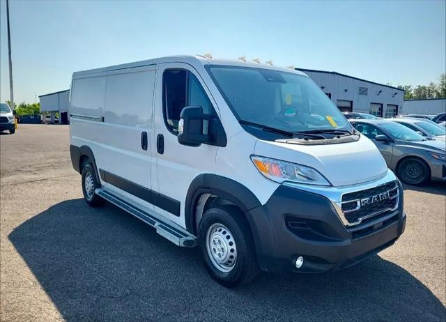 2025 Ram ProMaster 2500 Cargo Van Tradesman Low Roof 136 WB w/Pass Seat for sale in Millbury, MA