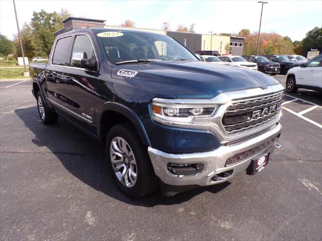 2023 Ram 1500 Limited Crew Cab 4x4 57 Box for sale in Millbury, MA