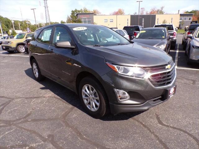 2021 Chevrolet Equinox AWD LS for sale in Millbury, MA