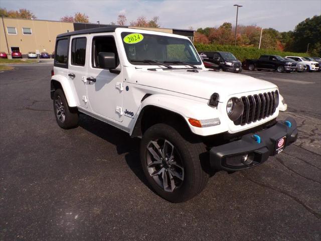 2024 Jeep Wrangler 4xe Sport S 4xe for sale in Millbury, MA