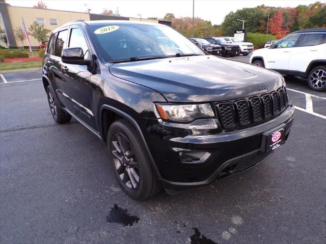2018 Jeep Grand Cherokee Upland 4x4 for sale in Millbury, MA