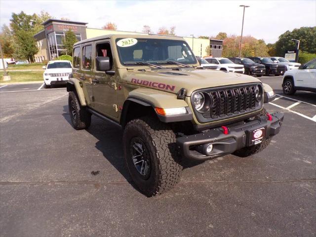 2025 Jeep Wrangler 4-Door Recon 4x4 for sale in Millbury, MA