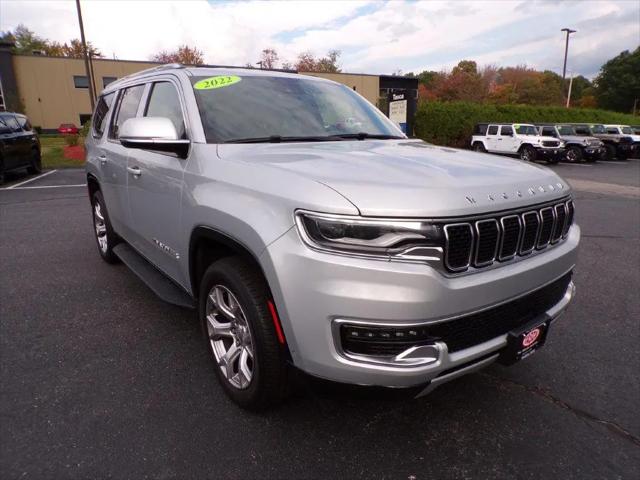 2022 Jeep Wagoneer Series II 4x4 for sale in Millbury, MA