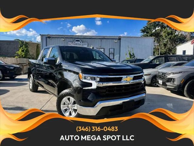 2025 Chevrolet Silverado 1500 2WD Crew Cab Short Bed LT for sale in Houston, TX