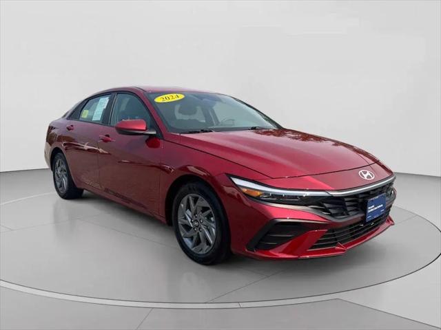 2024 Hyundai Elantra SEL for sale in Auburn, MA