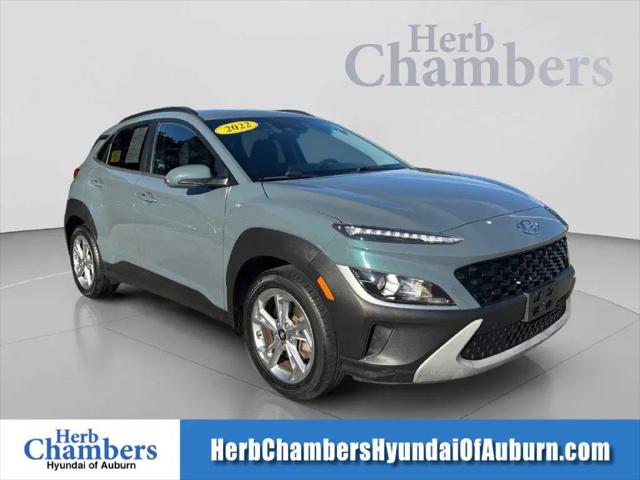 2022 Hyundai Kona SEL for sale in Auburn, MA