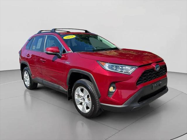 2021 Toyota RAV4 Hybrid XLE for sale in Auburn, MA