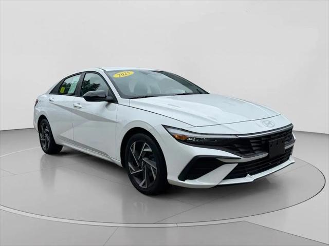2025 Hyundai Elantra SEL Sport for sale in Auburn, MA