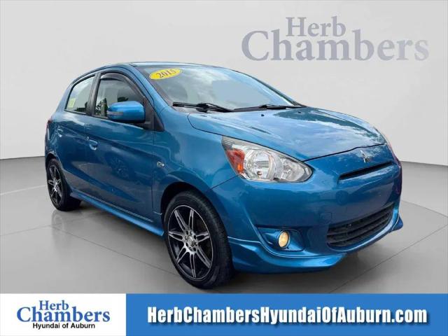 2015 Mitsubishi Mirage ES for sale in Auburn, MA