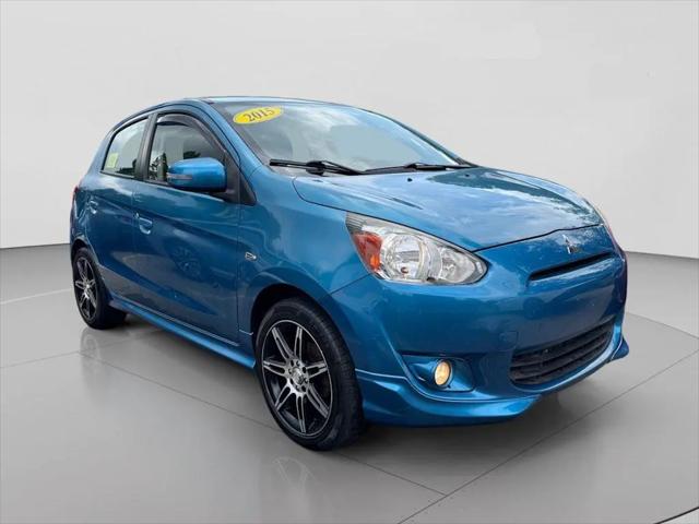 2015 Mitsubishi Mirage ES for sale in Auburn, MA
