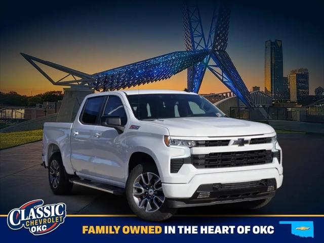 2026 Chevrolet Silverado 1500 4WD Crew Cab Short Bed RST for sale in Oklahoma City, OK
