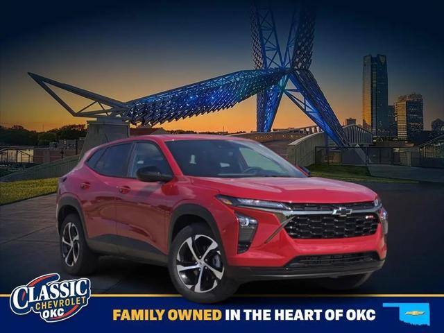 2026 Chevrolet Trax FWD 1RS for sale in Oklahoma City, OK