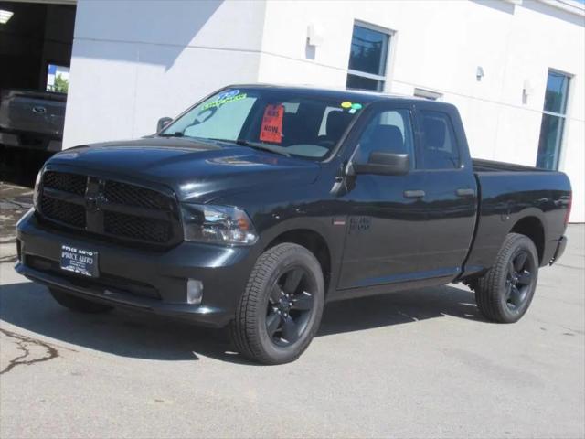 2019 Ram 1500 Classic Express Quad Cab 4x4 64 Box for sale in Concord, NH