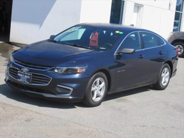 2018 Chevrolet Malibu 1LS for sale in Concord, NH