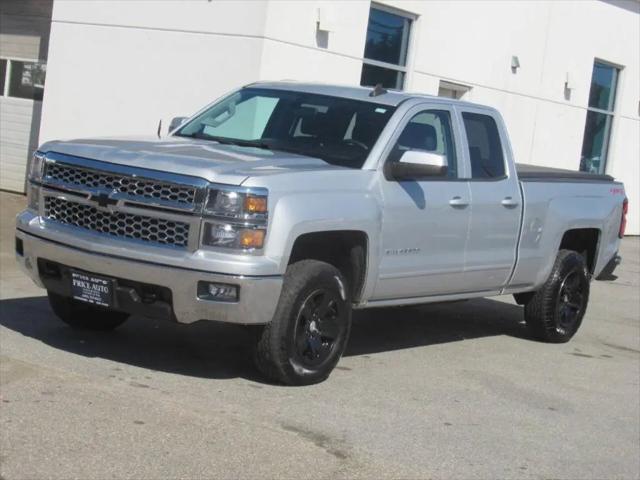 2015 Chevrolet Silverado 1500 1LT for sale in Concord, NH
