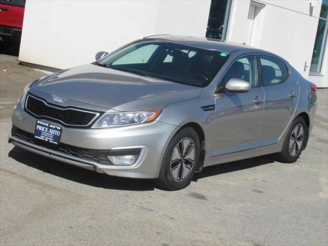 2013 Kia Optima Hybrid LX for sale in Concord, NH
