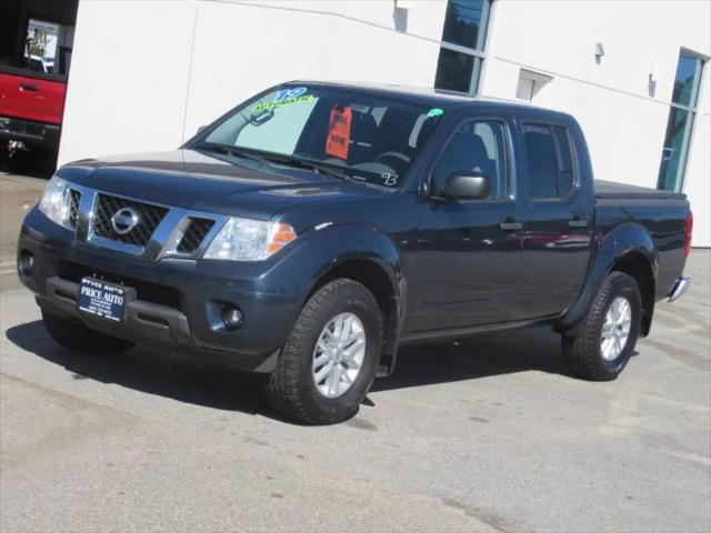 2019 Nissan Frontier SV for sale in Concord, NH