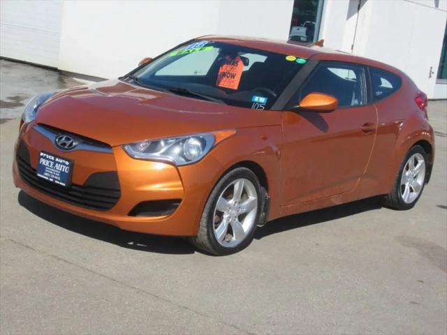 2013 Hyundai Veloster Base w/Black for sale in Concord, NH