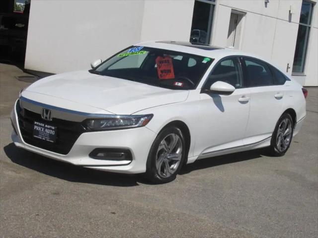 2018 Honda Accord EX for sale in Concord, NH