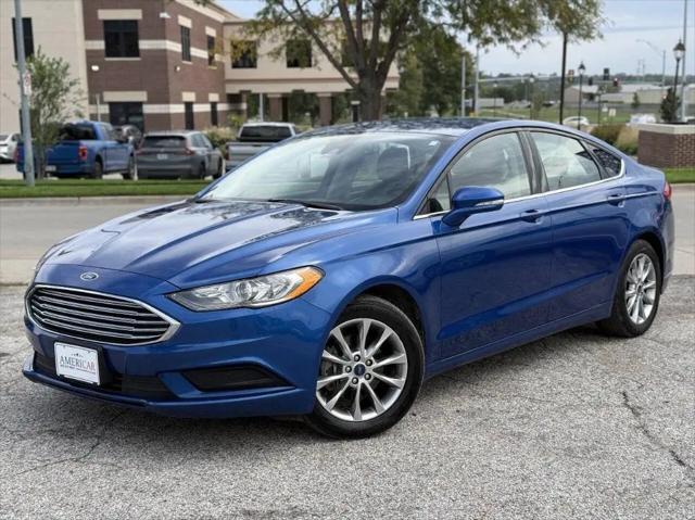 2017 Ford Fusion SE for sale in Ralston, NE
