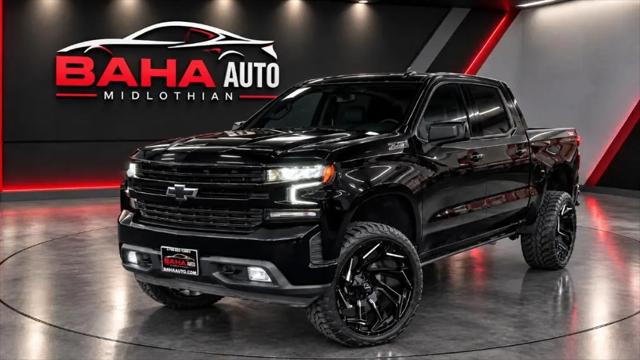 2020 Chevrolet Silverado 1500 4WD Crew Cab Short Bed RST for sale in Midlothian, IL
