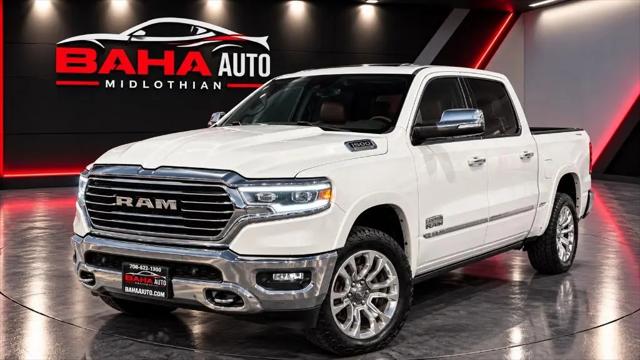 2019 Ram 1500 Longhorn Crew Cab 4x4 57 Box for sale in Midlothian, IL
